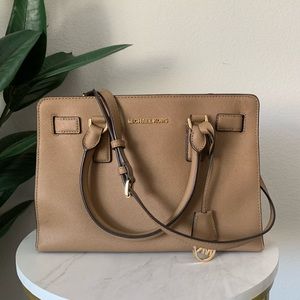 Nude Michael Kors bag